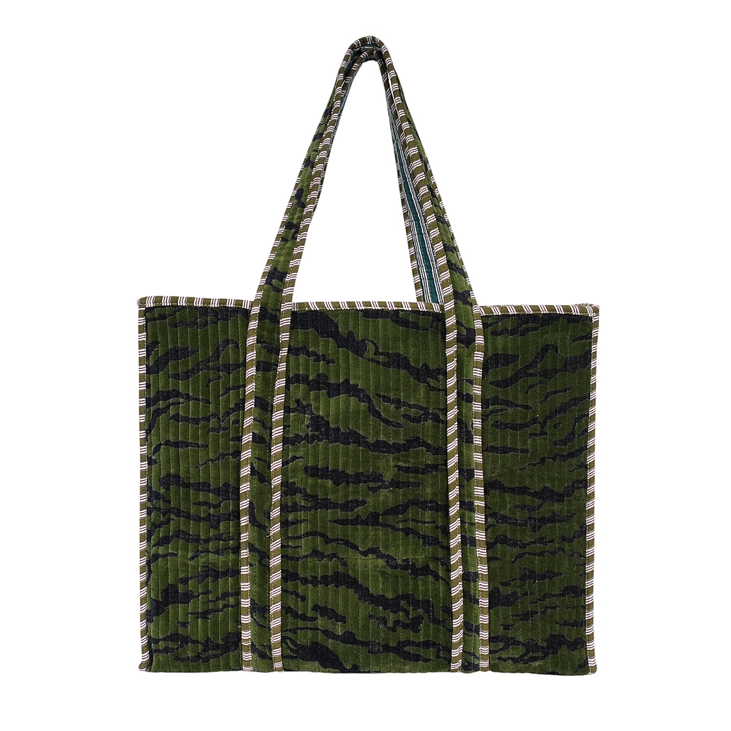 The Velvet Tiger Tote