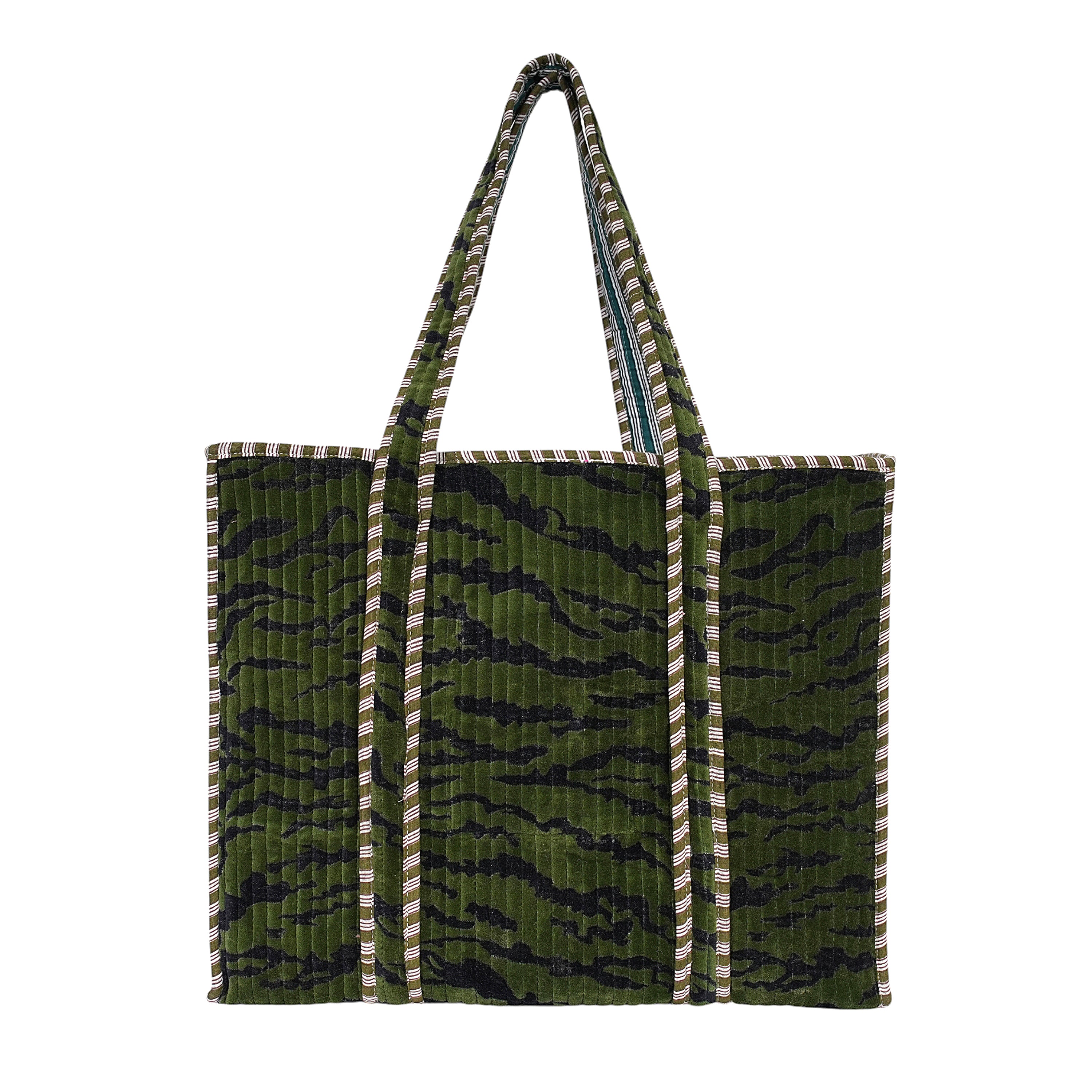 The Velvet Tiger Tote