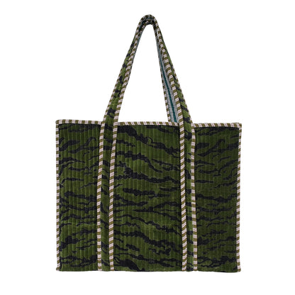 The Velvet Tiger Tote