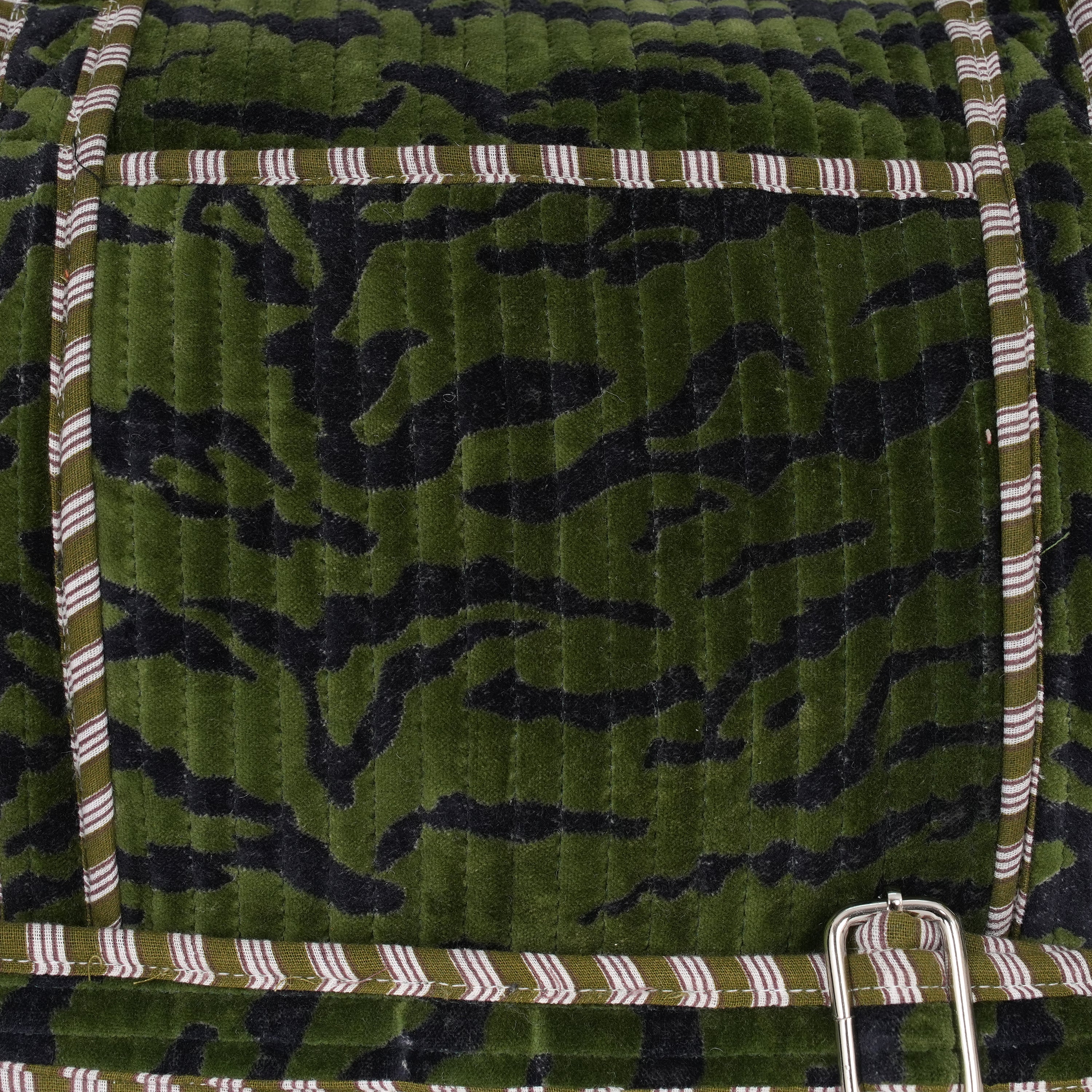 The Tiger Velvet Weekender