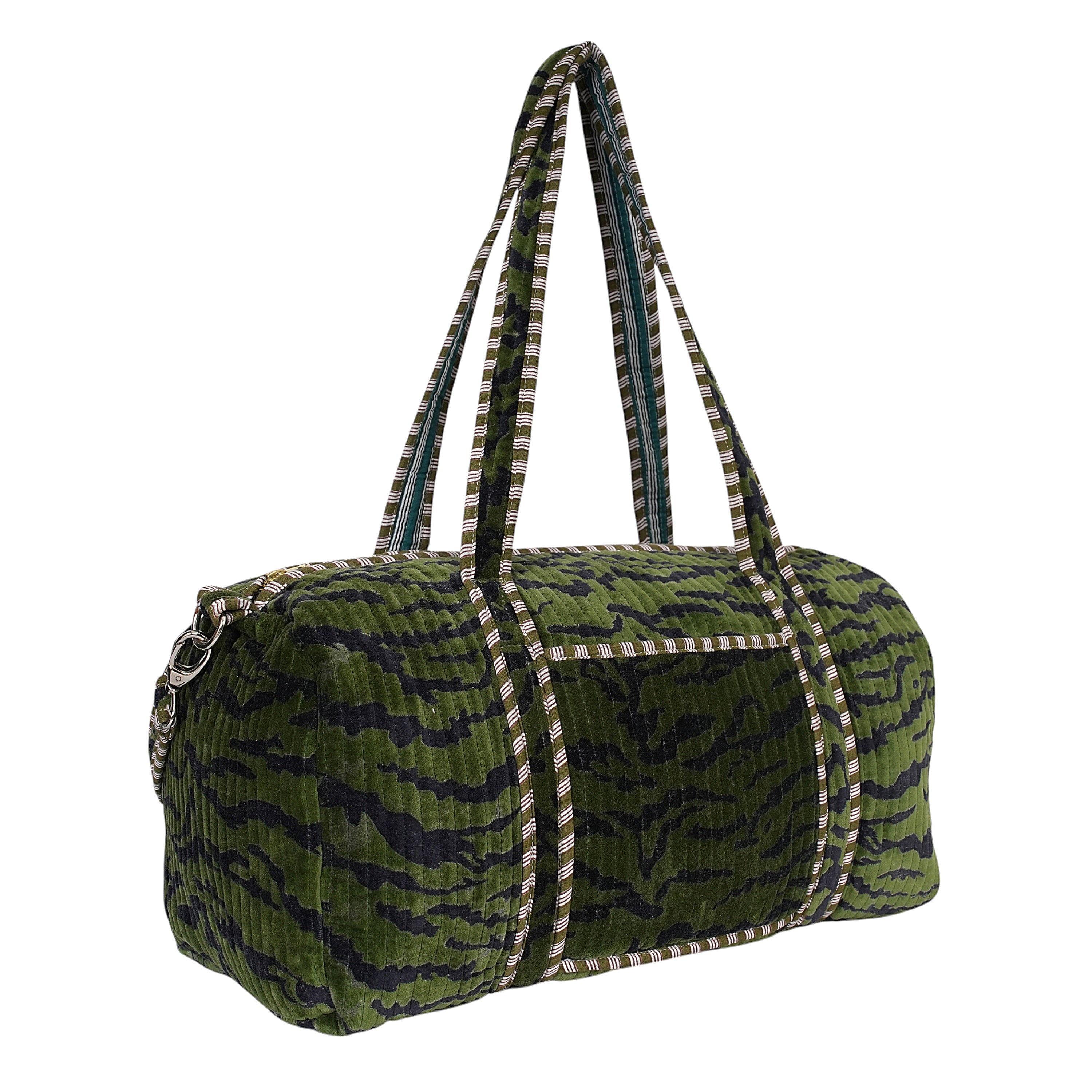 The Tiger Velvet Weekender