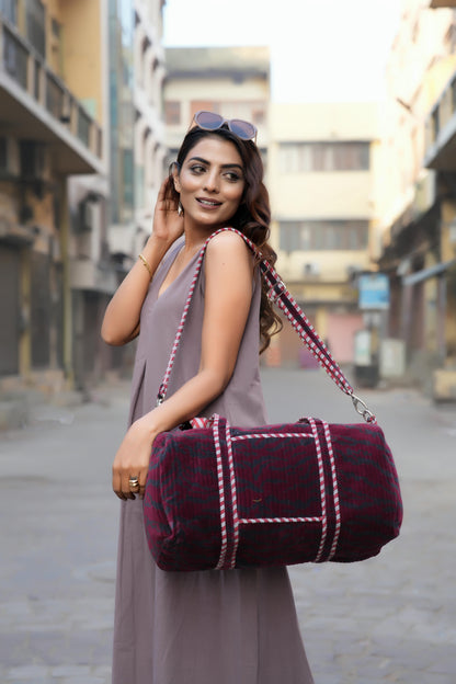 The Tiger Velvet Weekender