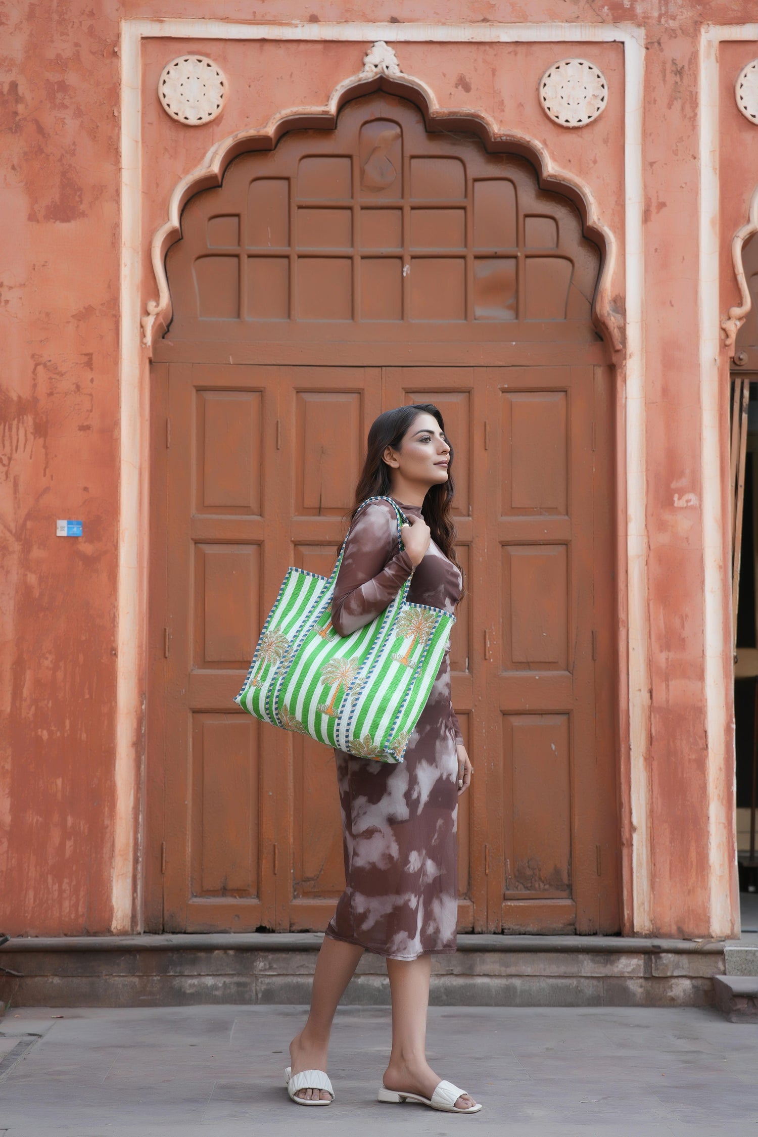 The Palm Tree Tote