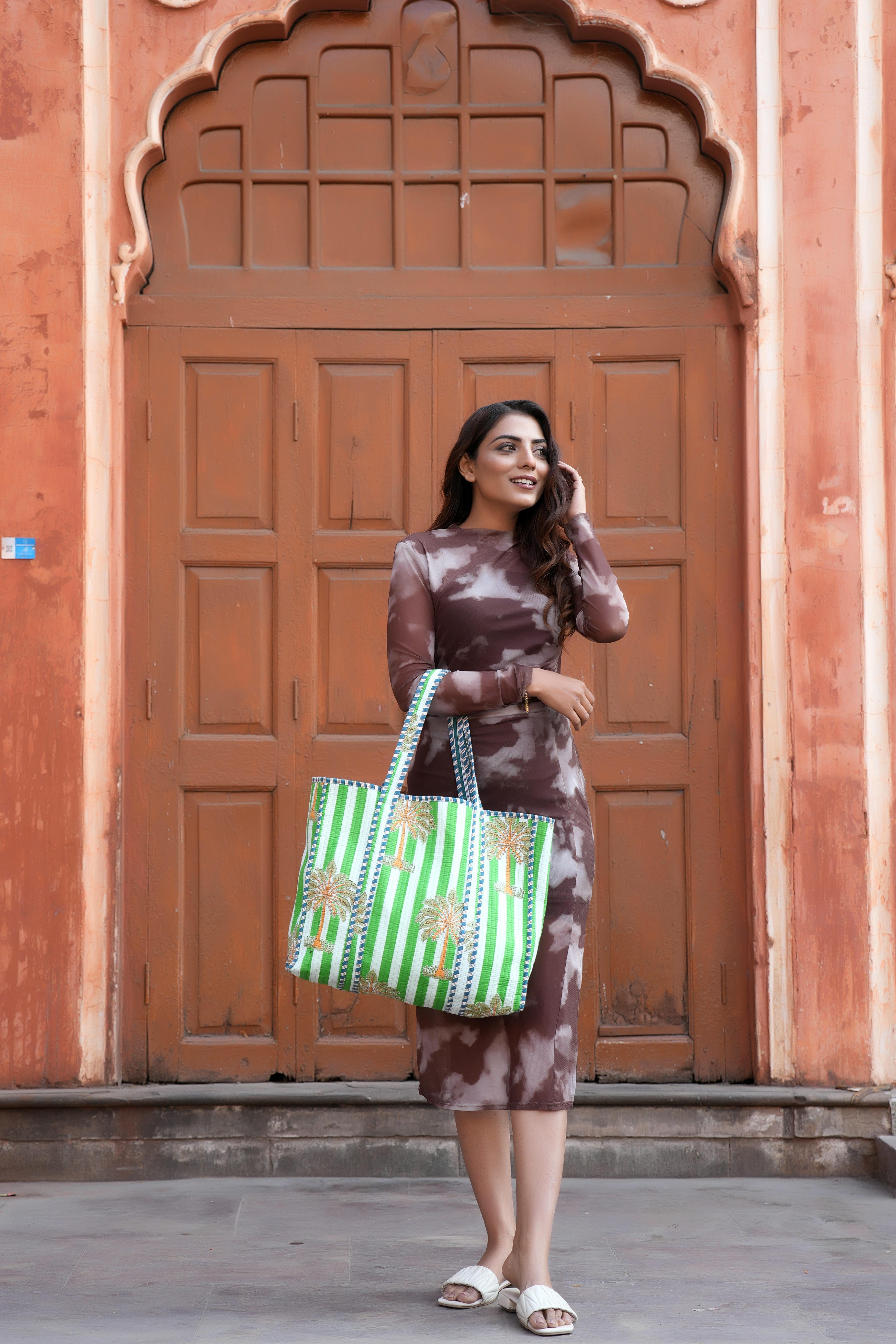 The Palm Tree Tote