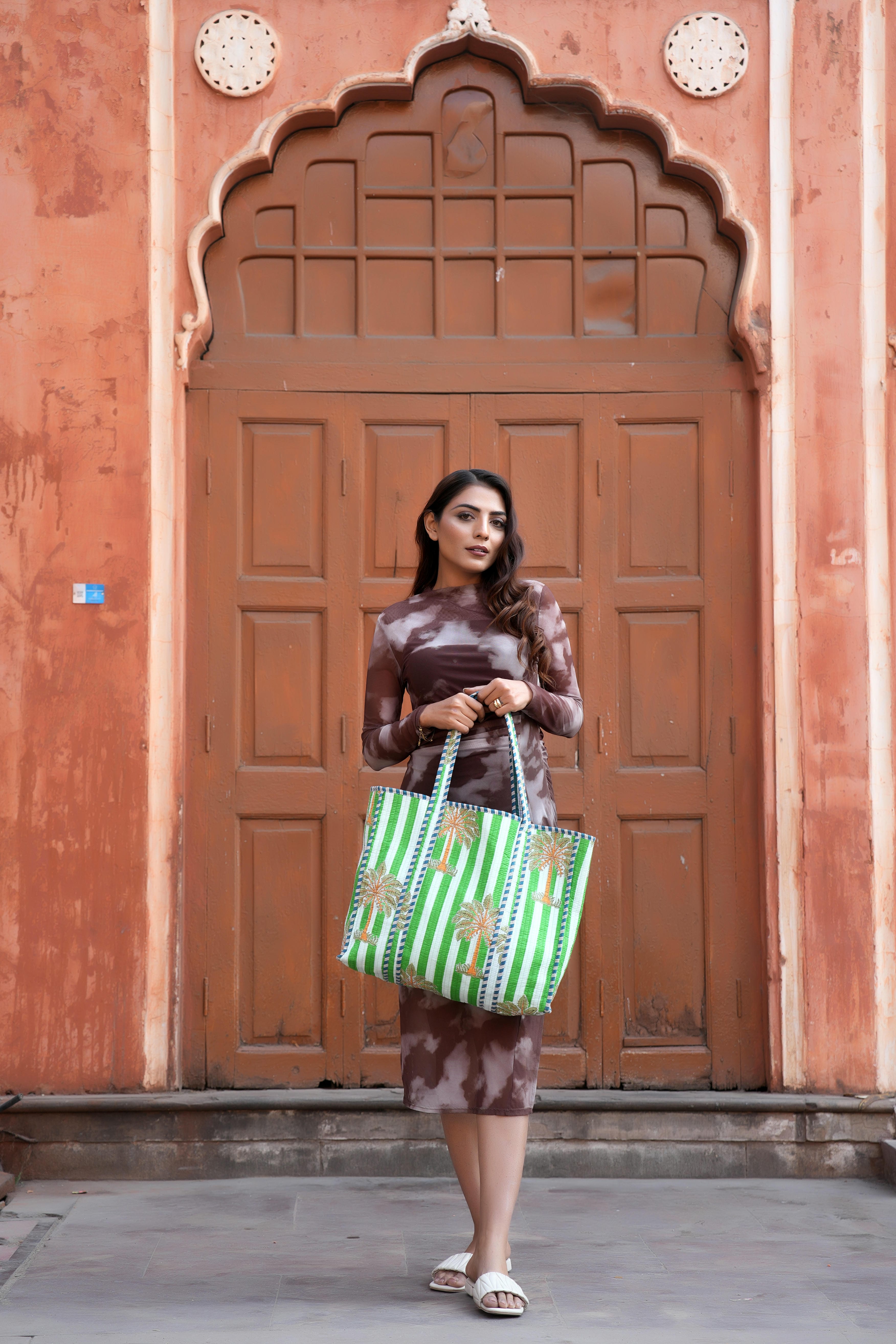 The Palm Tree Tote
