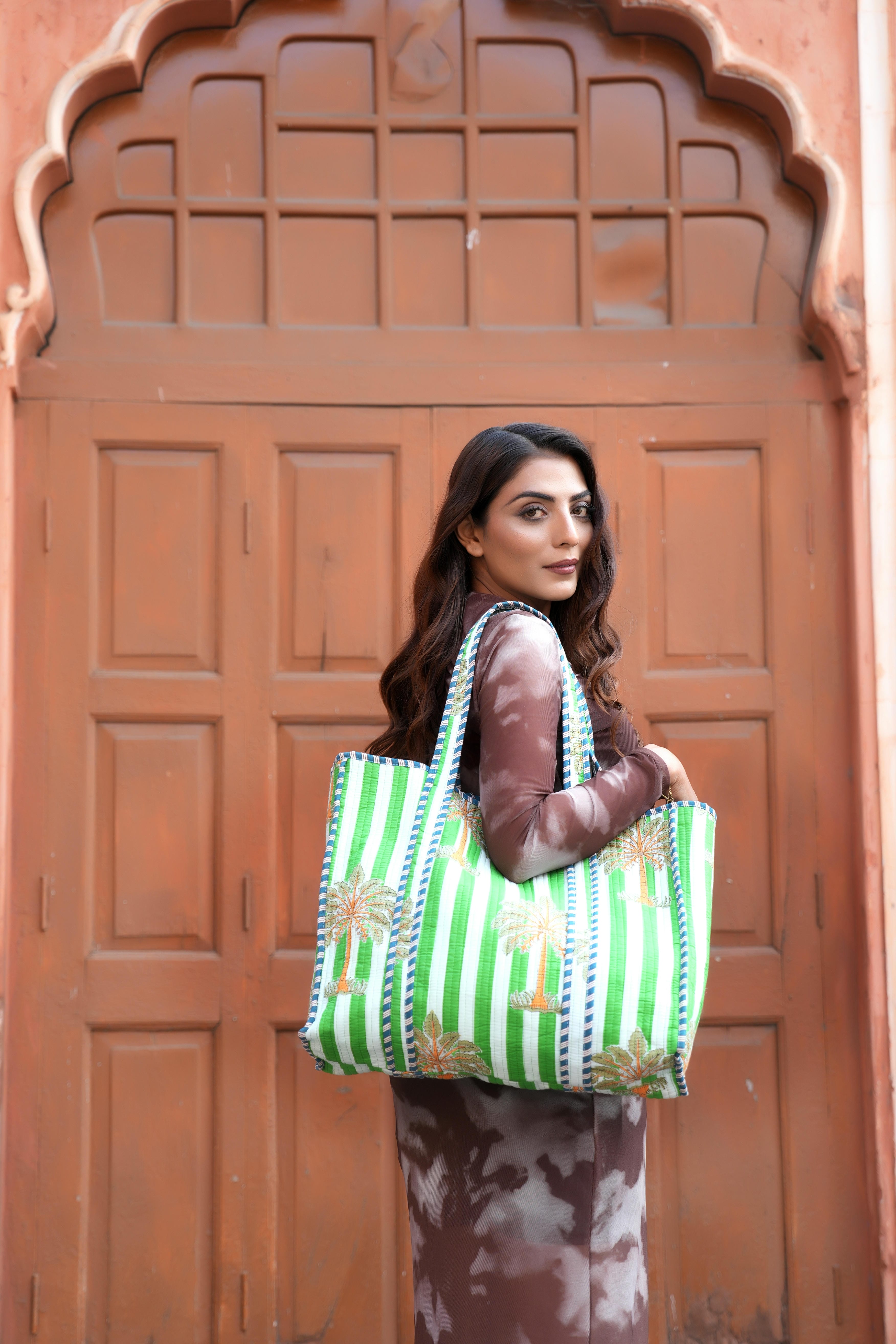 The Palm Tree Tote