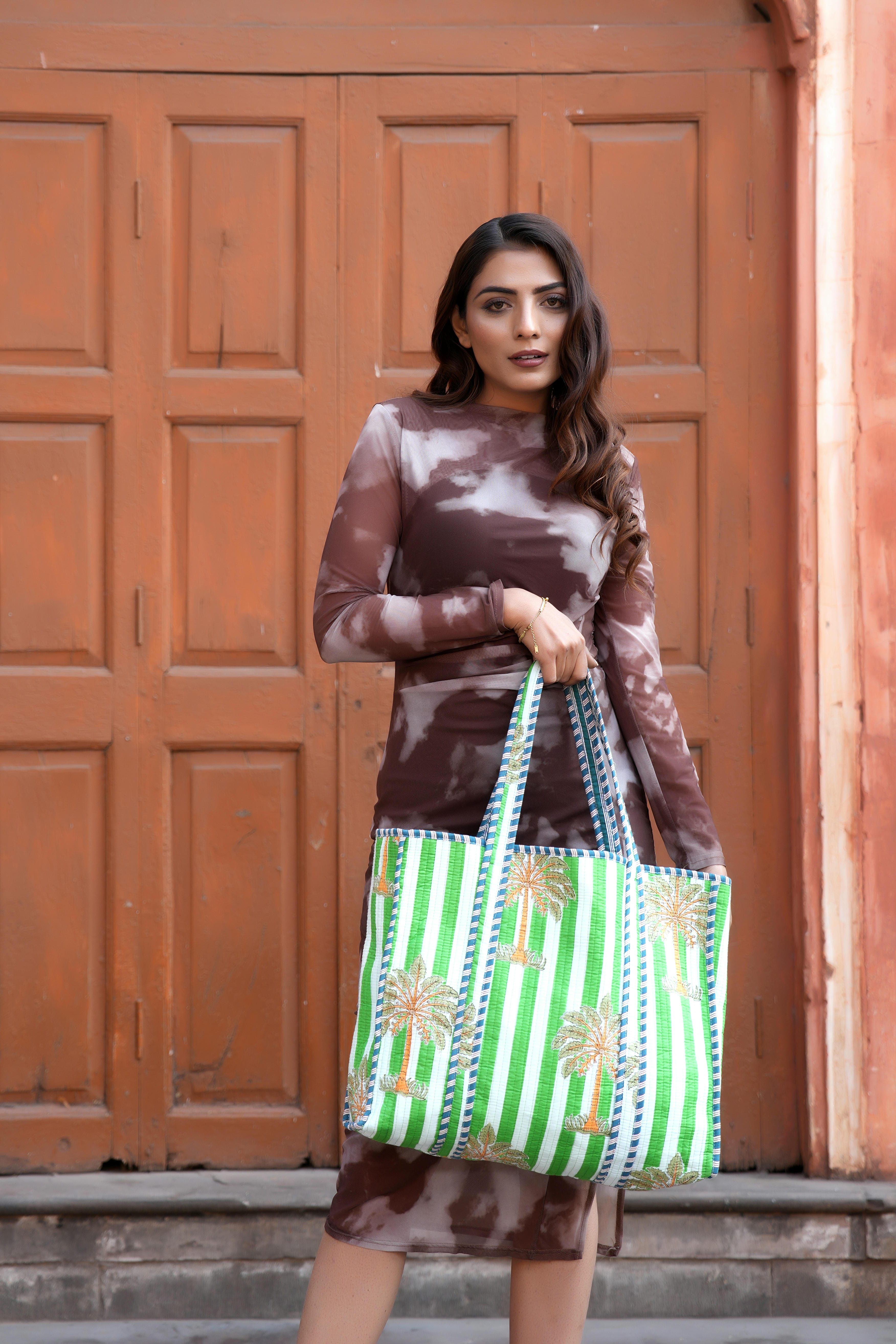 The Palm Tree Tote