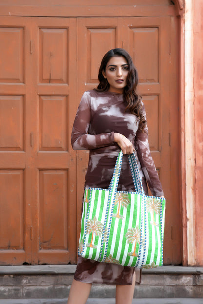 The Palm Tree Tote