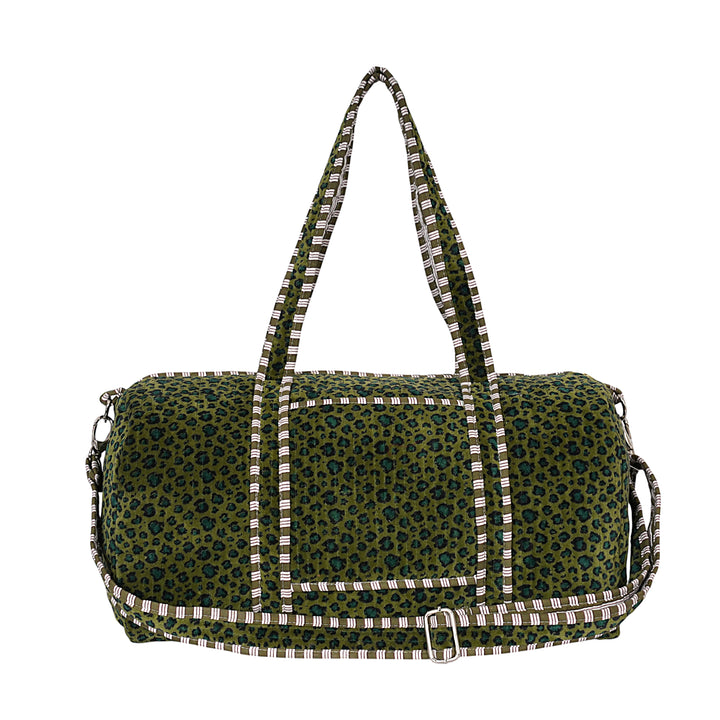 The Velvet Leopard Weekender