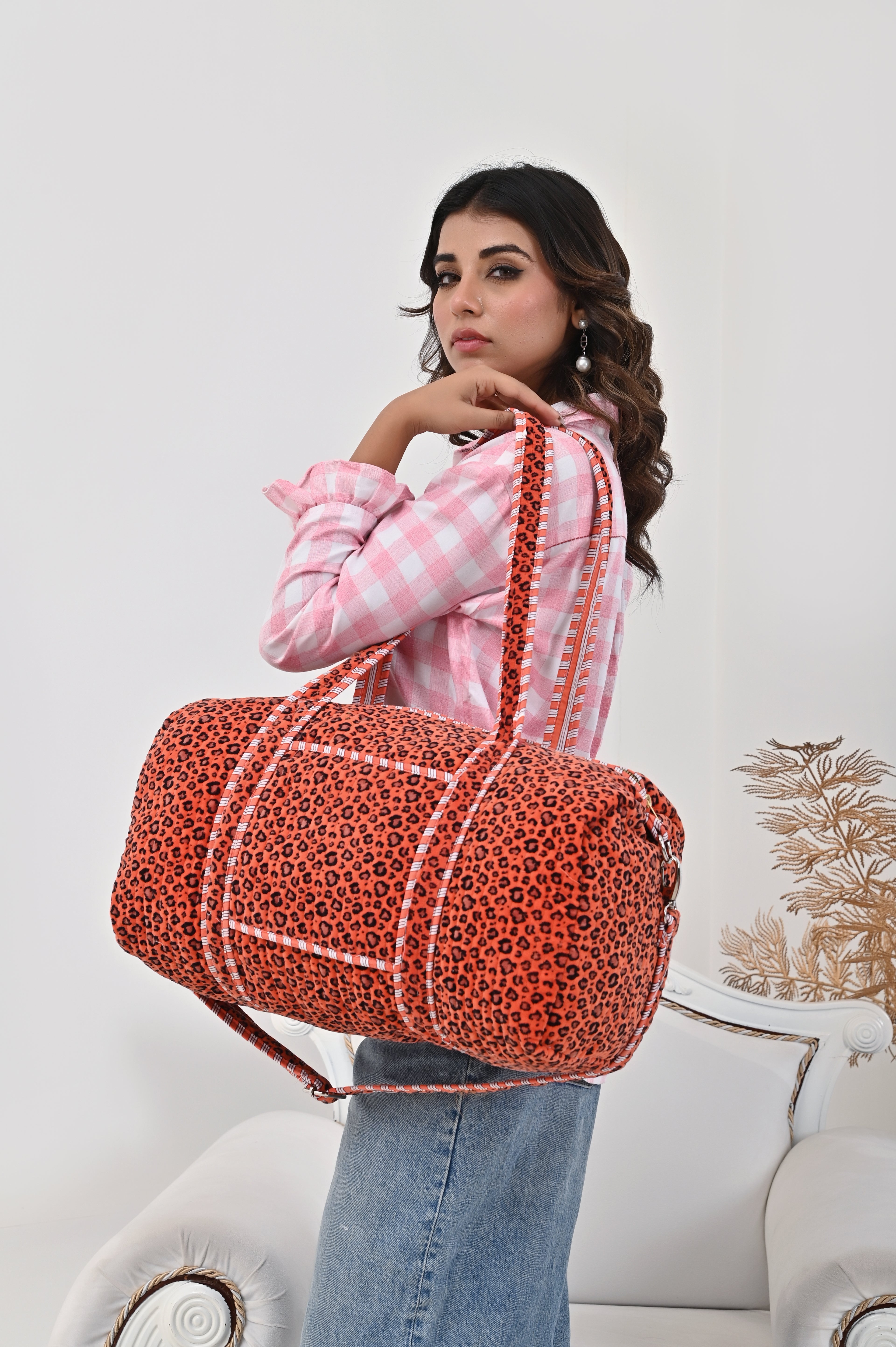 The Velvet Leopard Weekender