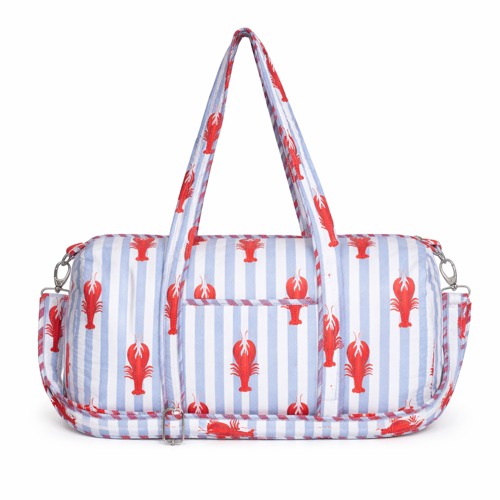 The Lobster Striped Weekender