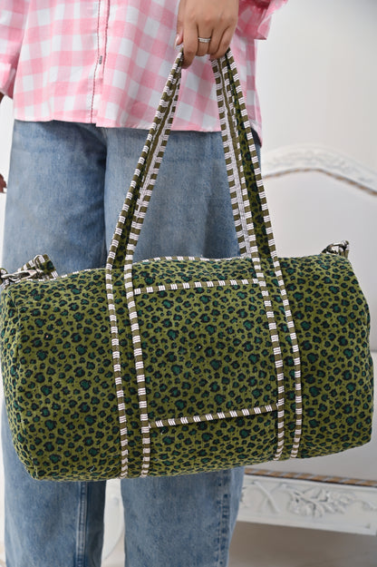 The Velvet Leopard Weekender