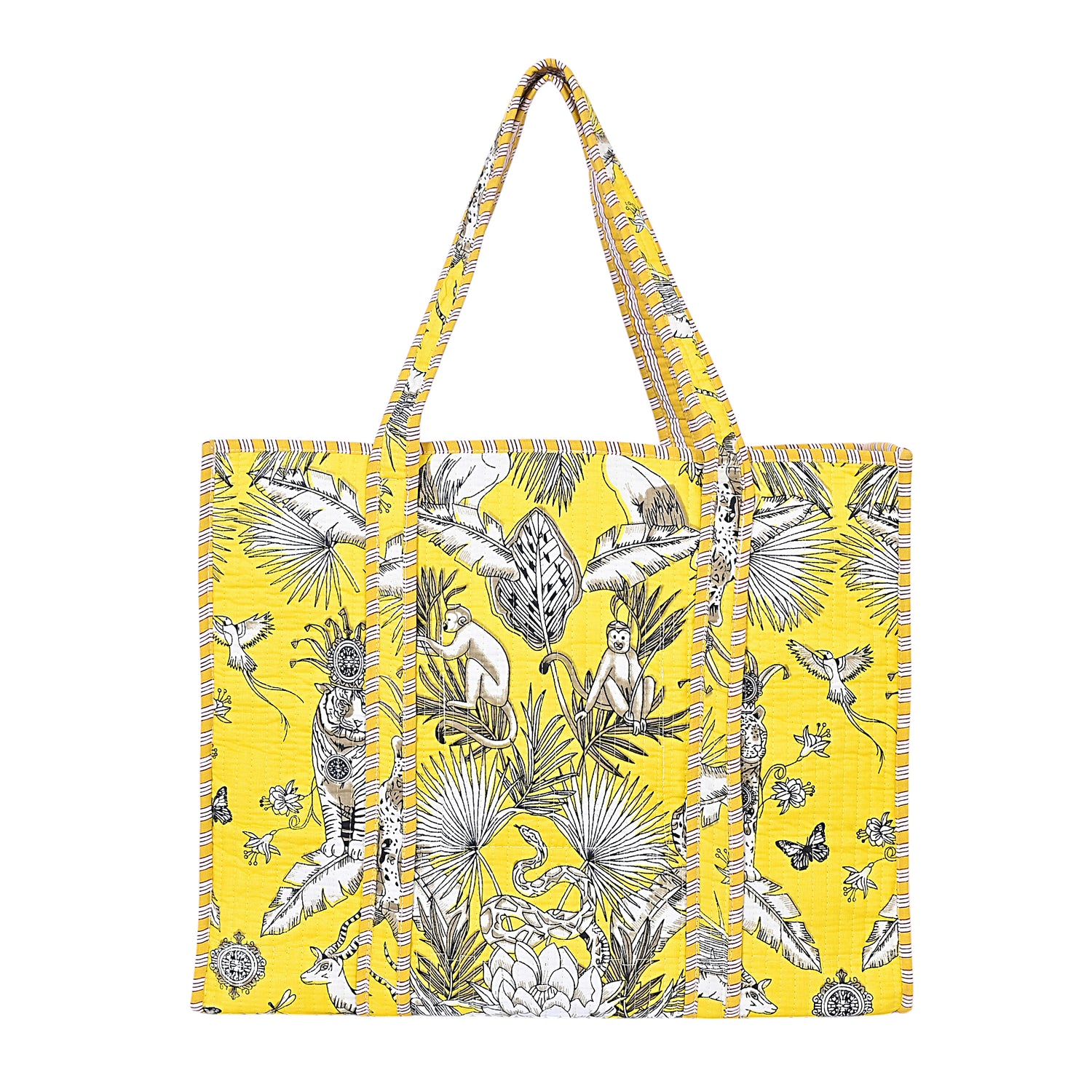The Crown Tiger Tote