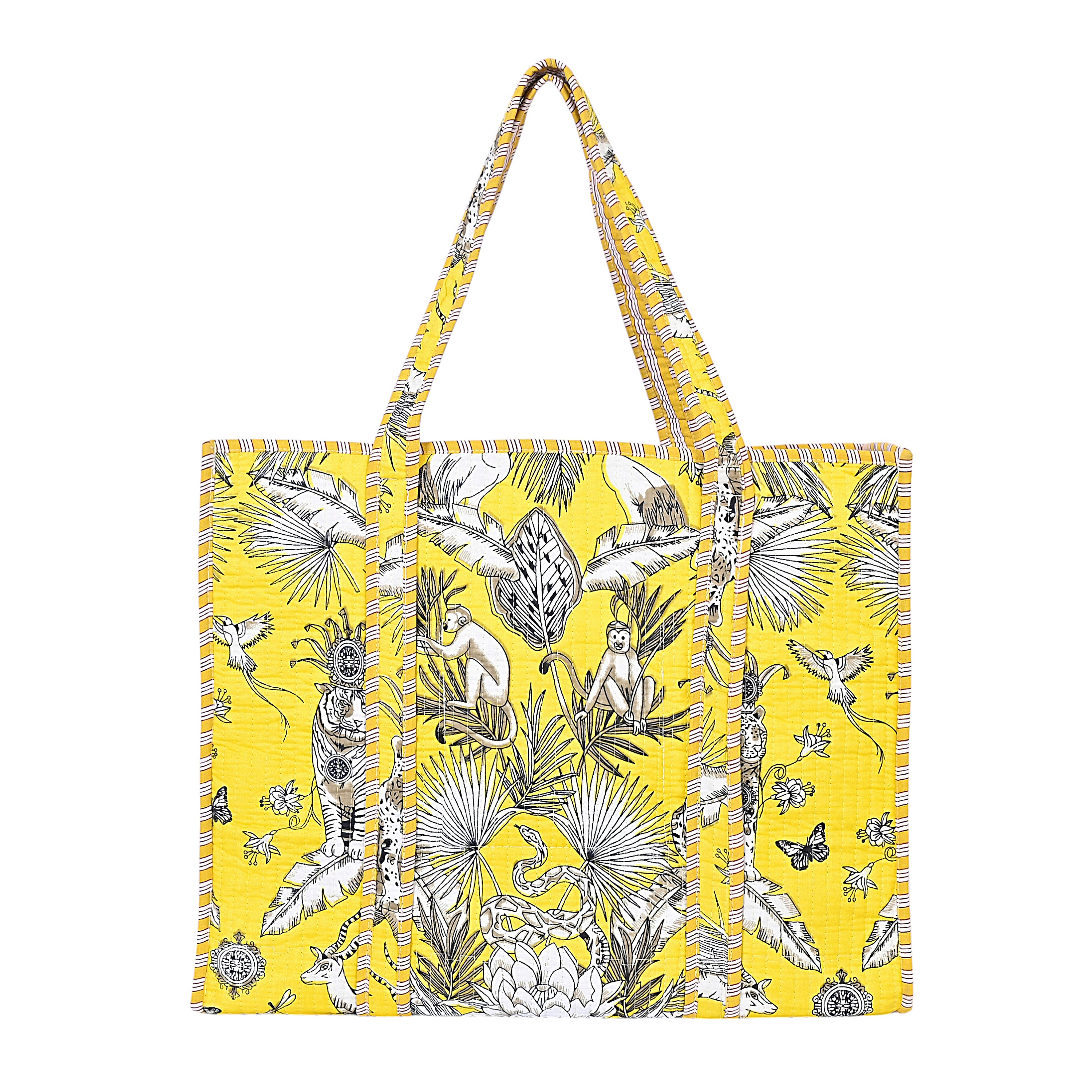 The Crown Tiger Tote