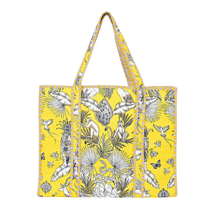 The Crown Tiger Tote