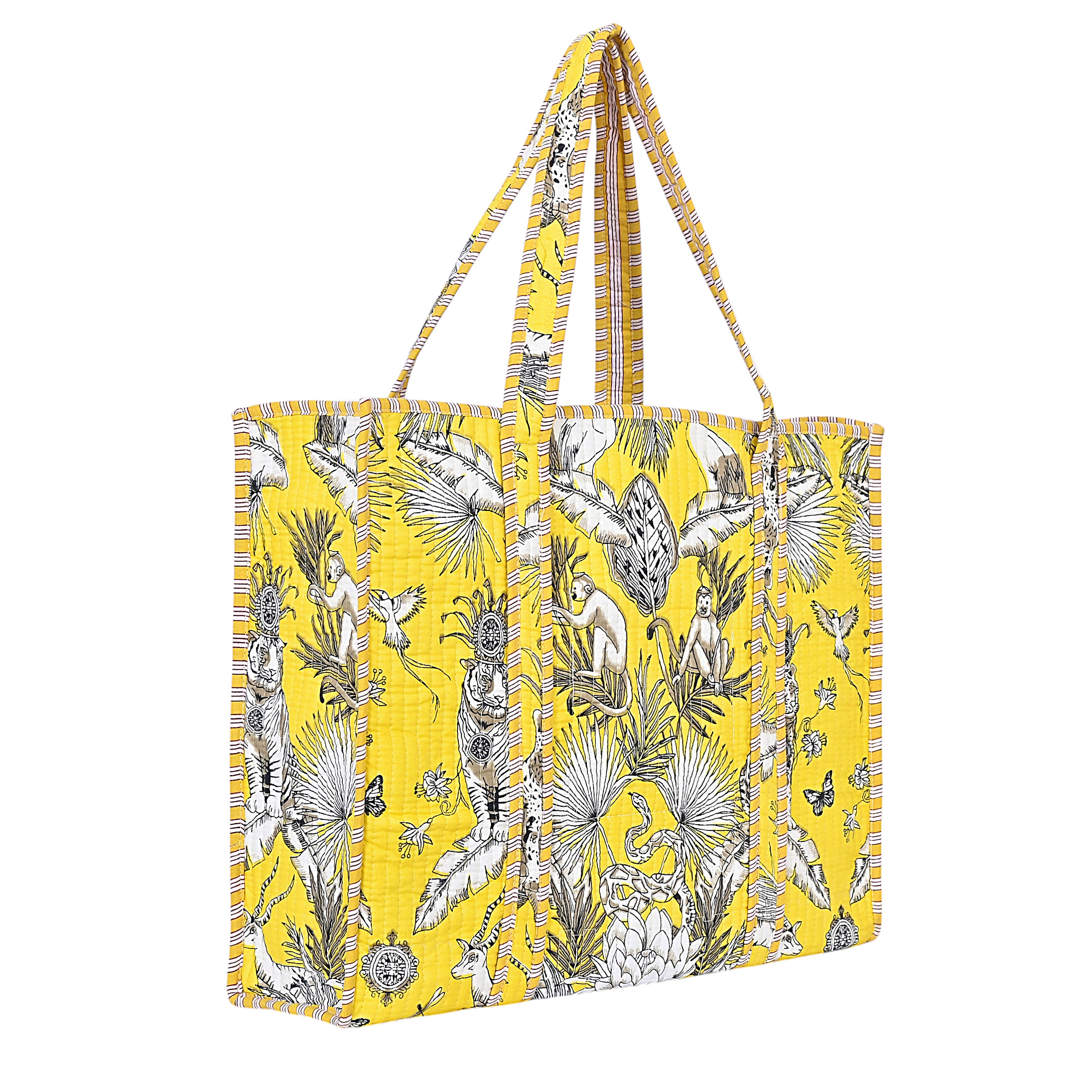 The Crown Tiger Tote