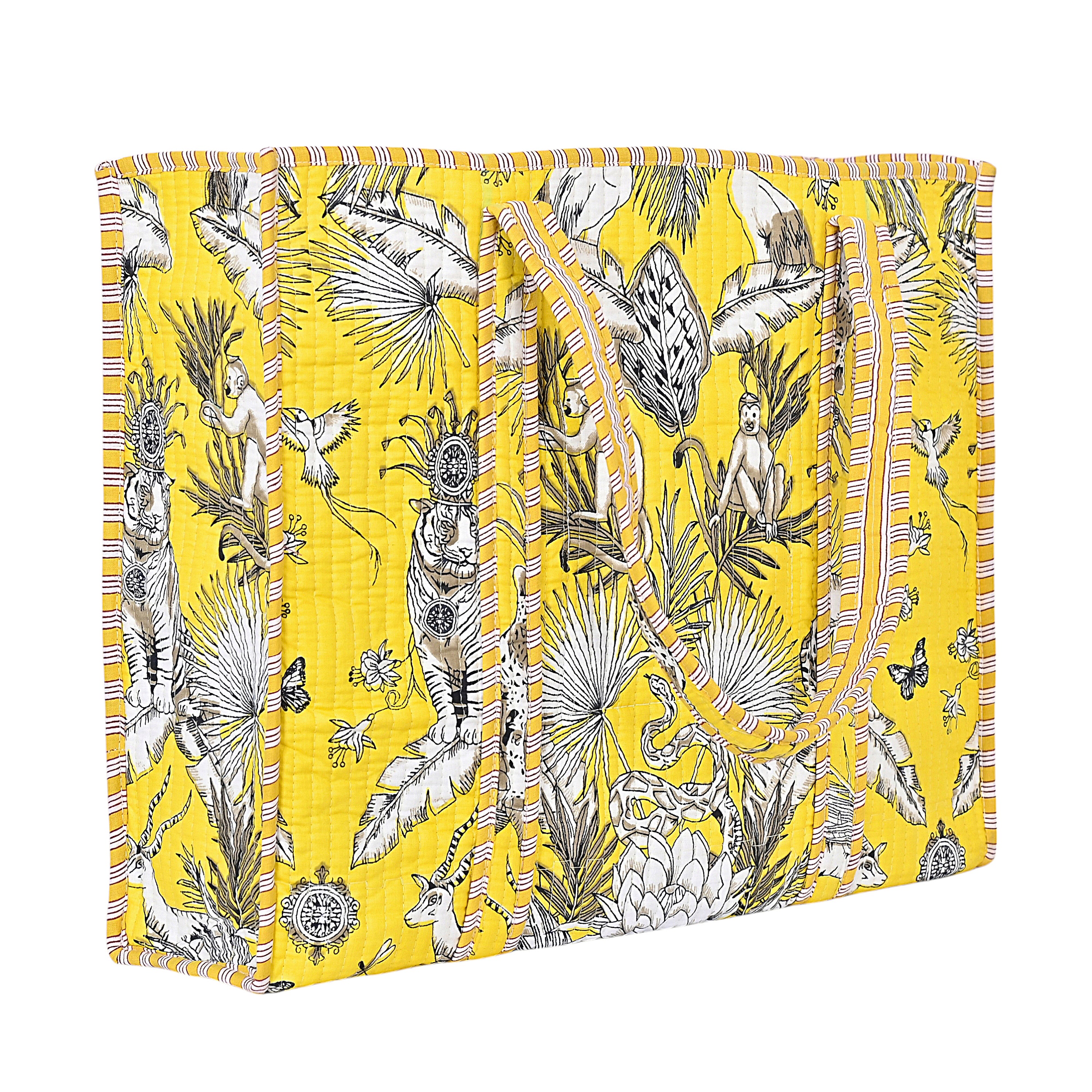 The Crown Tiger Tote