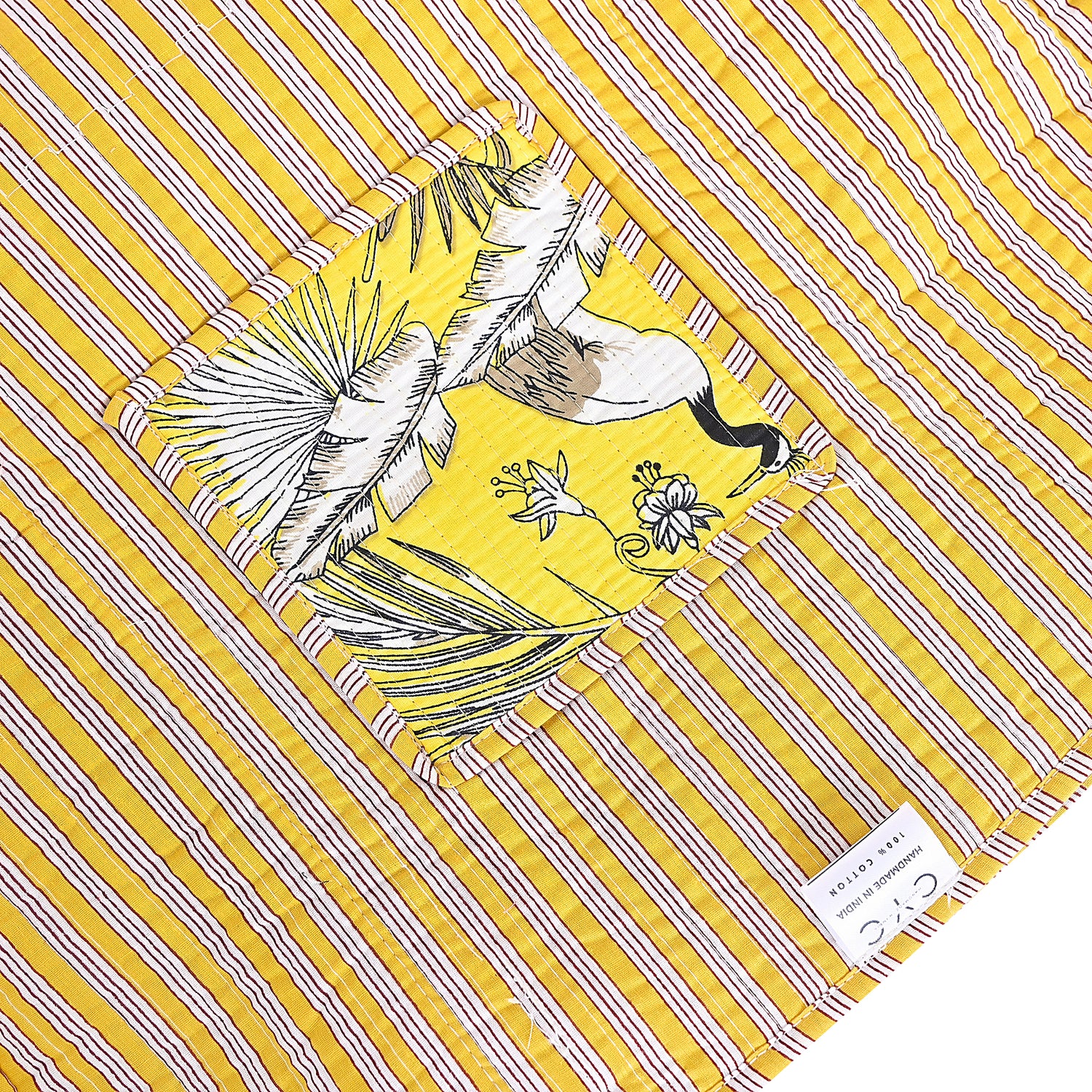 The Crown Tiger Tote