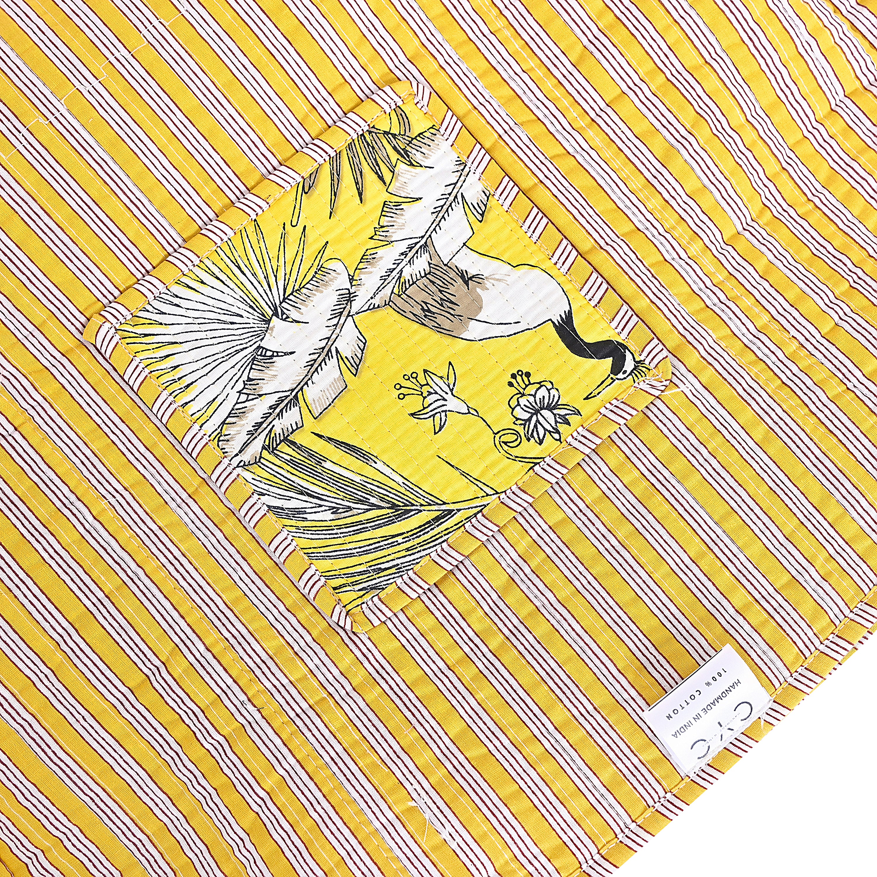 The Crown Tiger Tote