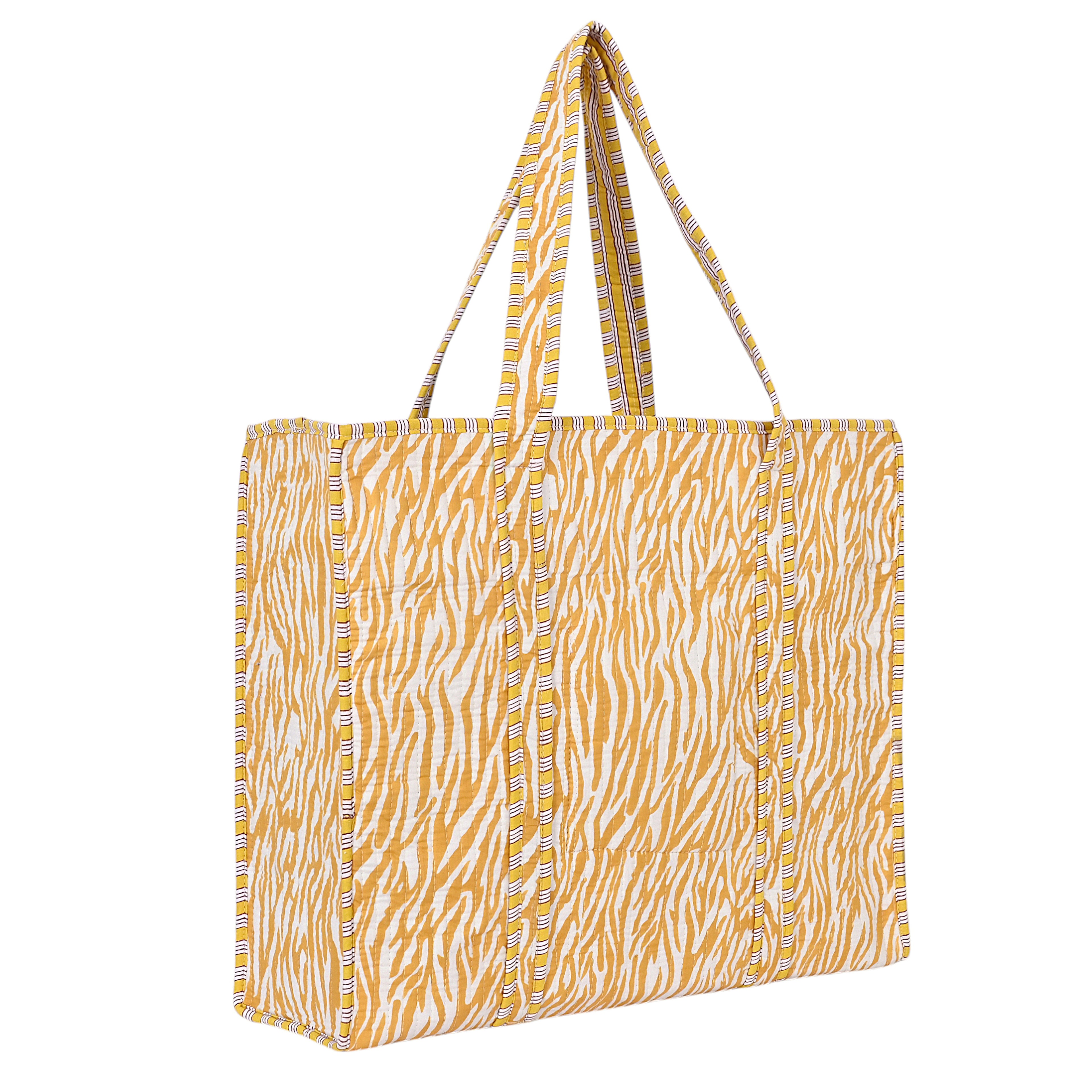 The Zebra Tote