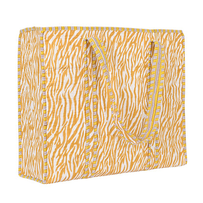 The Zebra Tote