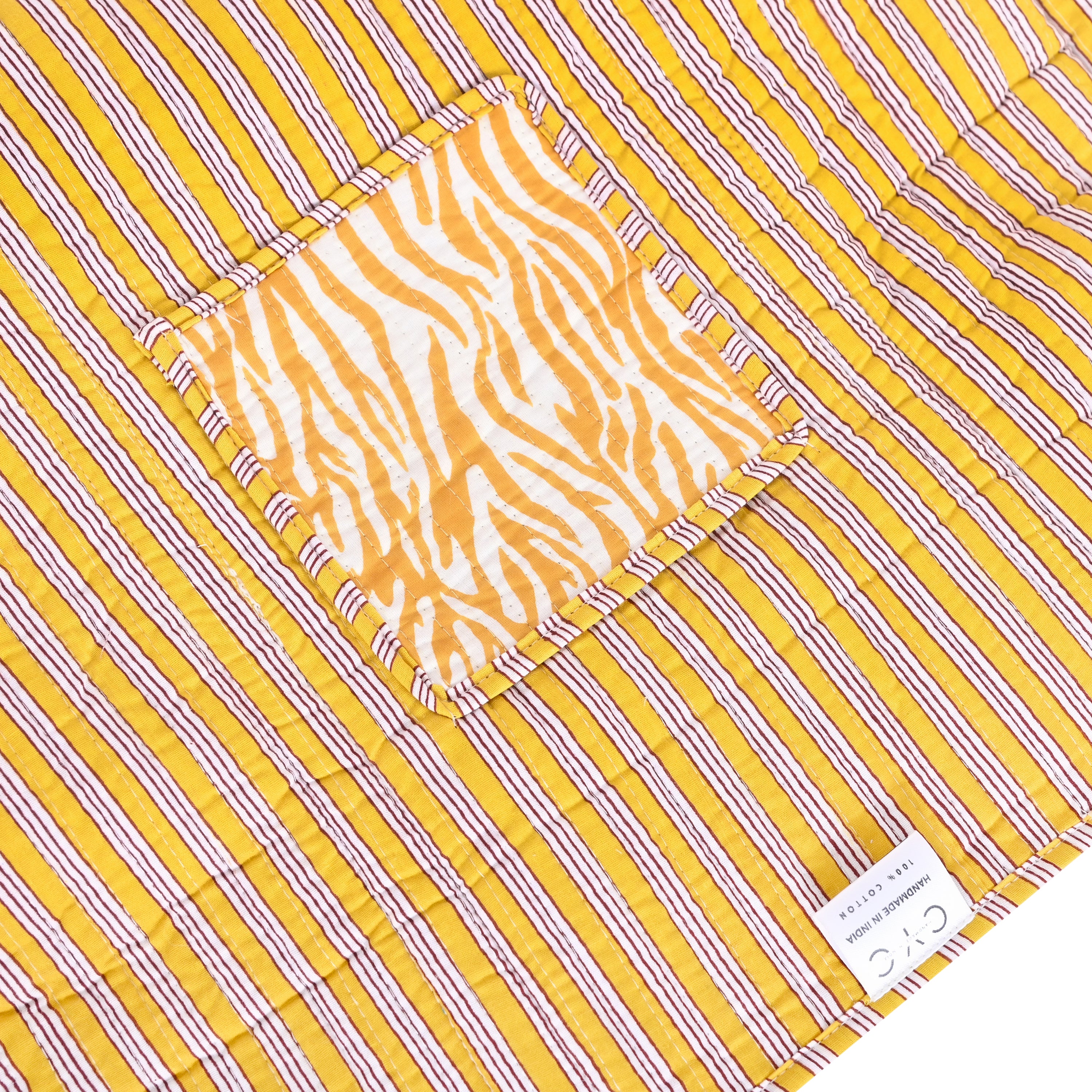 The Zebra Tote