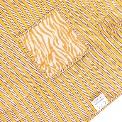 The Zebra Tote