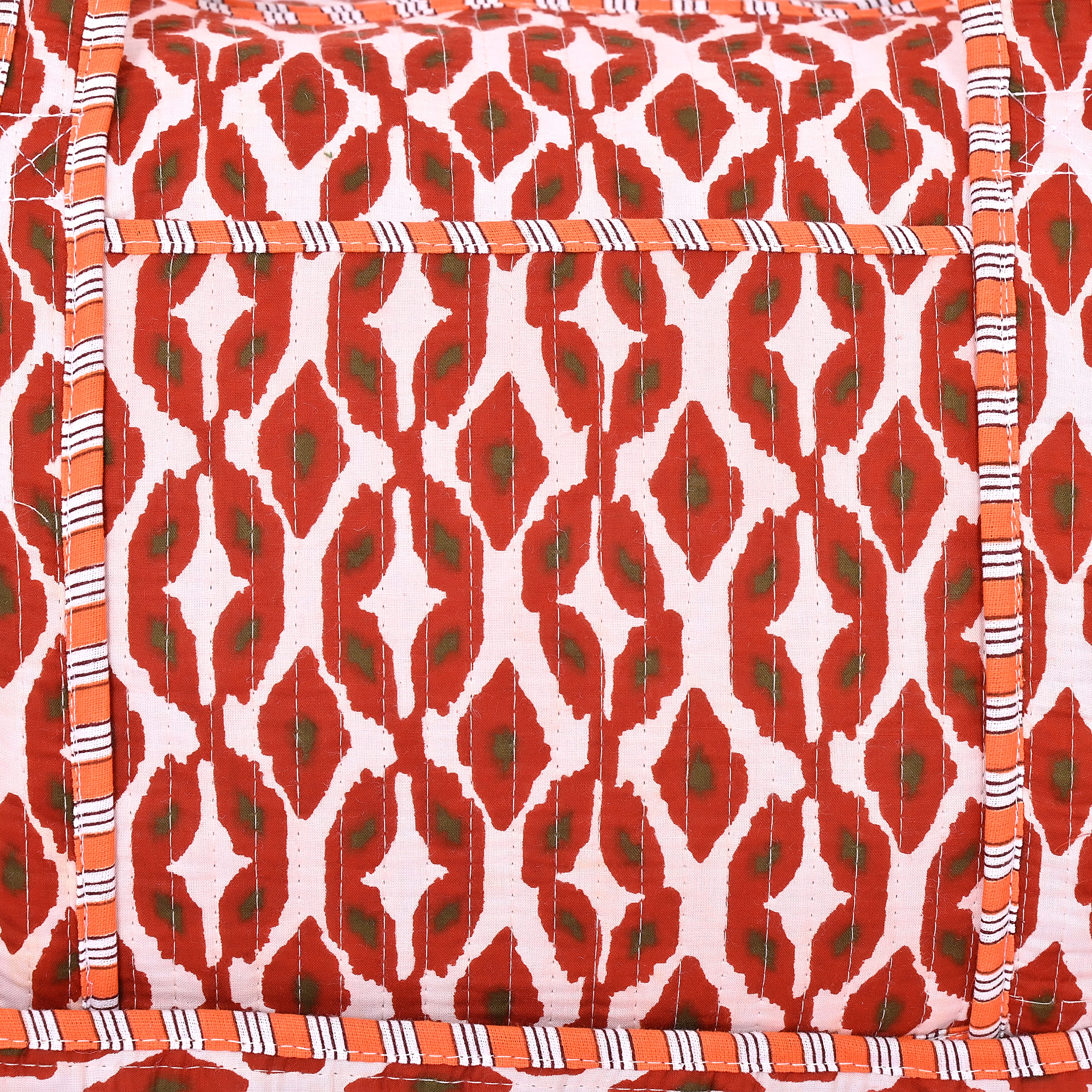 The Nocturne Ikat Weekender Bag – Stylish &amp; Sustainable Travel