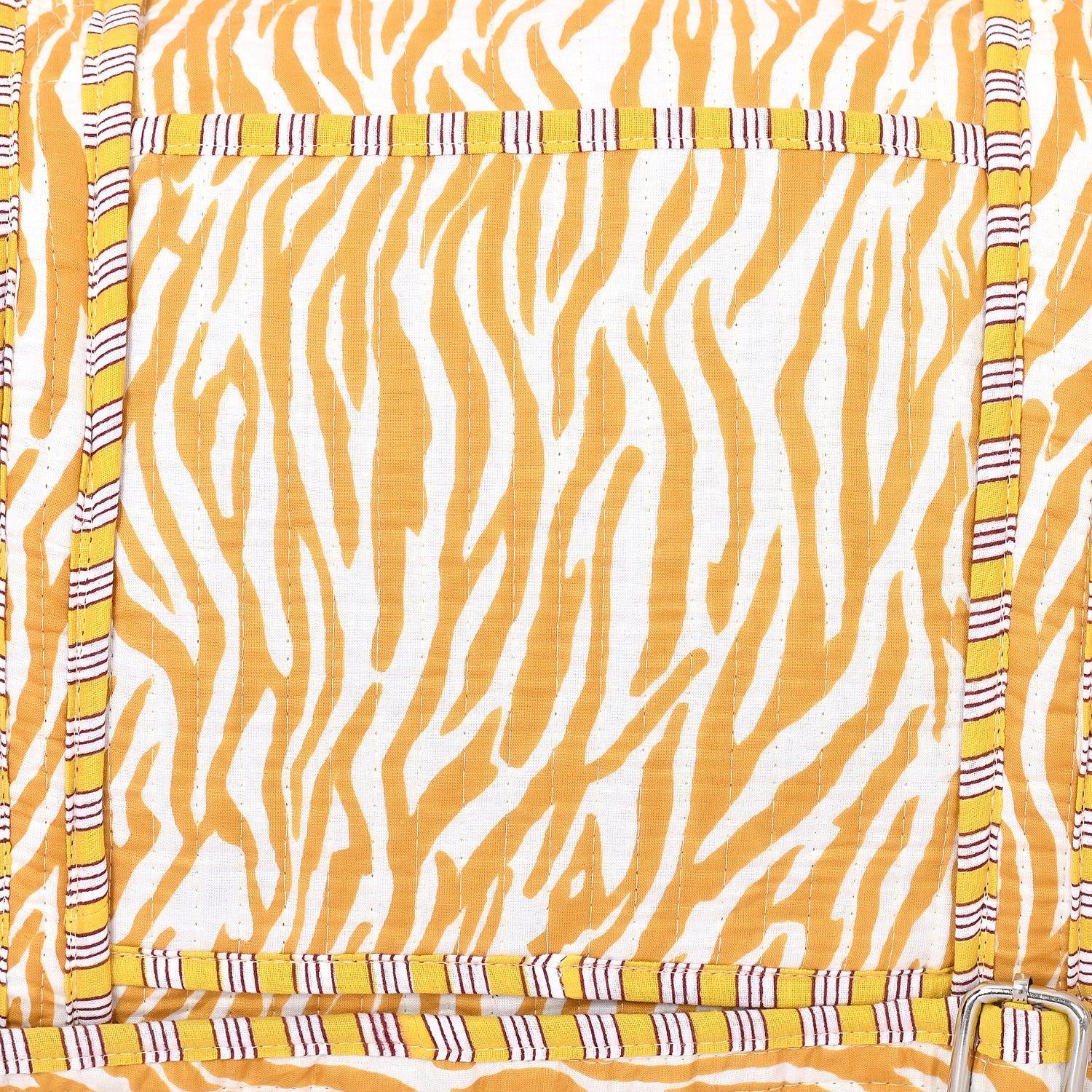 The Zebra Cotton Weekender