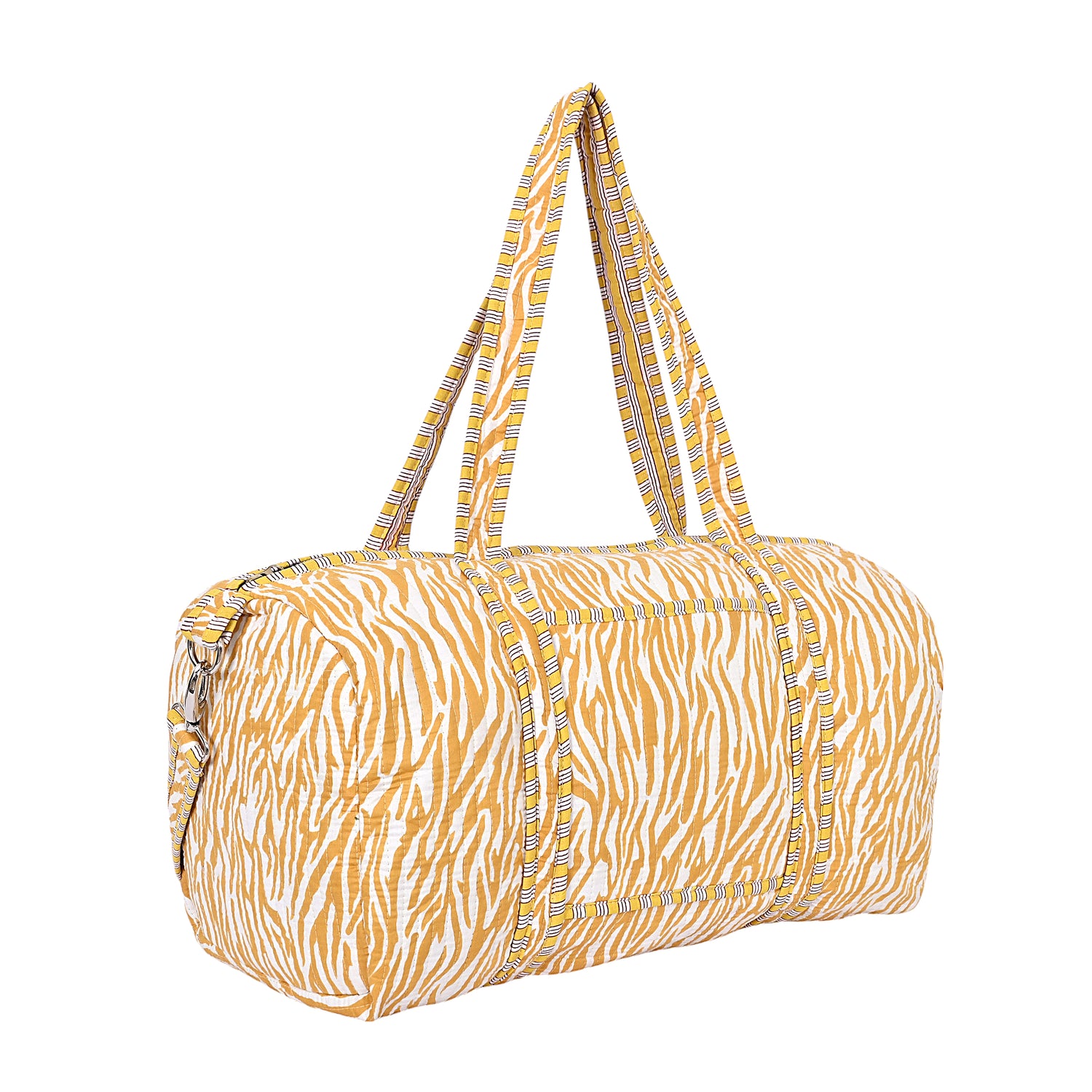 The Zebra Cotton Weekender