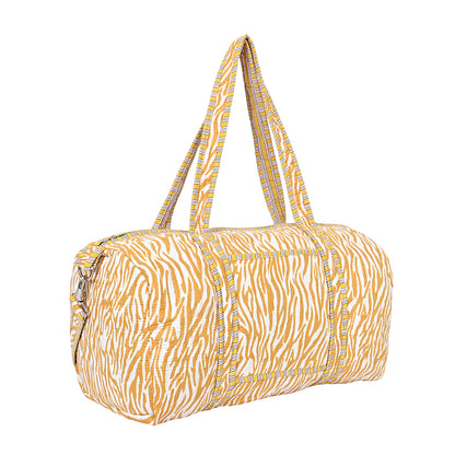 The Zebra Cotton Weekender