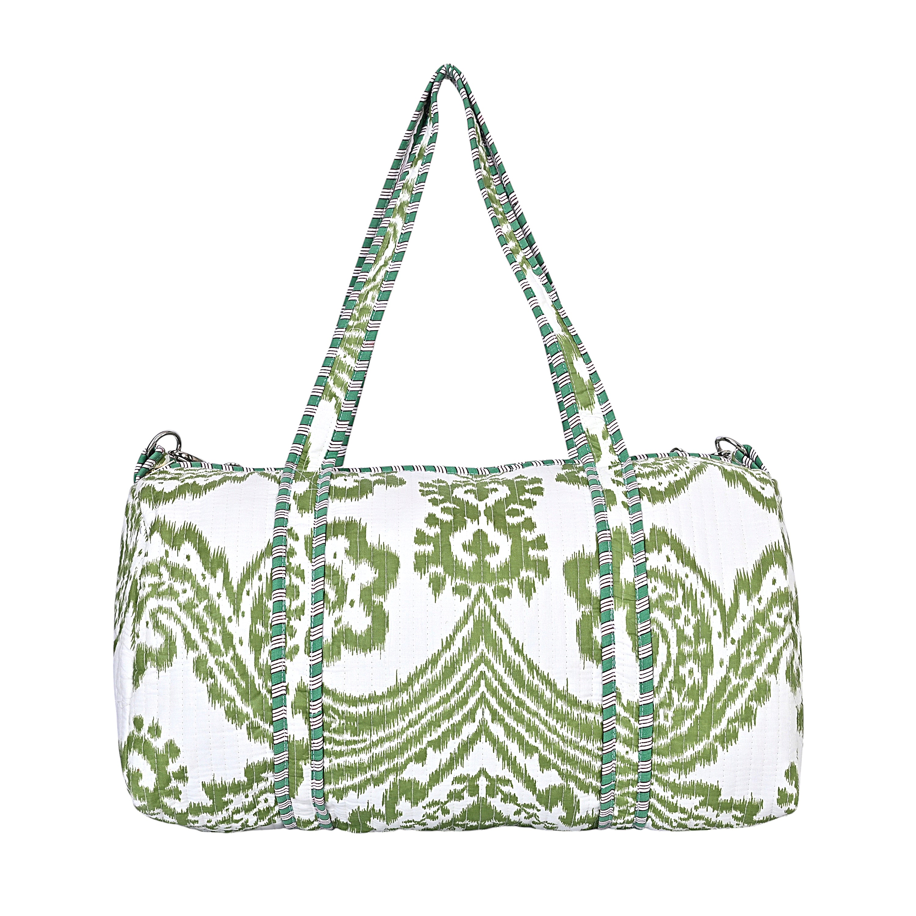 Ikat Cotton Tote, Weekender and Travel Set Bundle