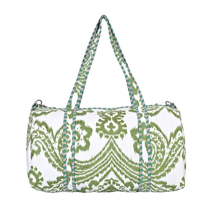Ikat Cotton Tote, Weekender and Travel Set Bundle