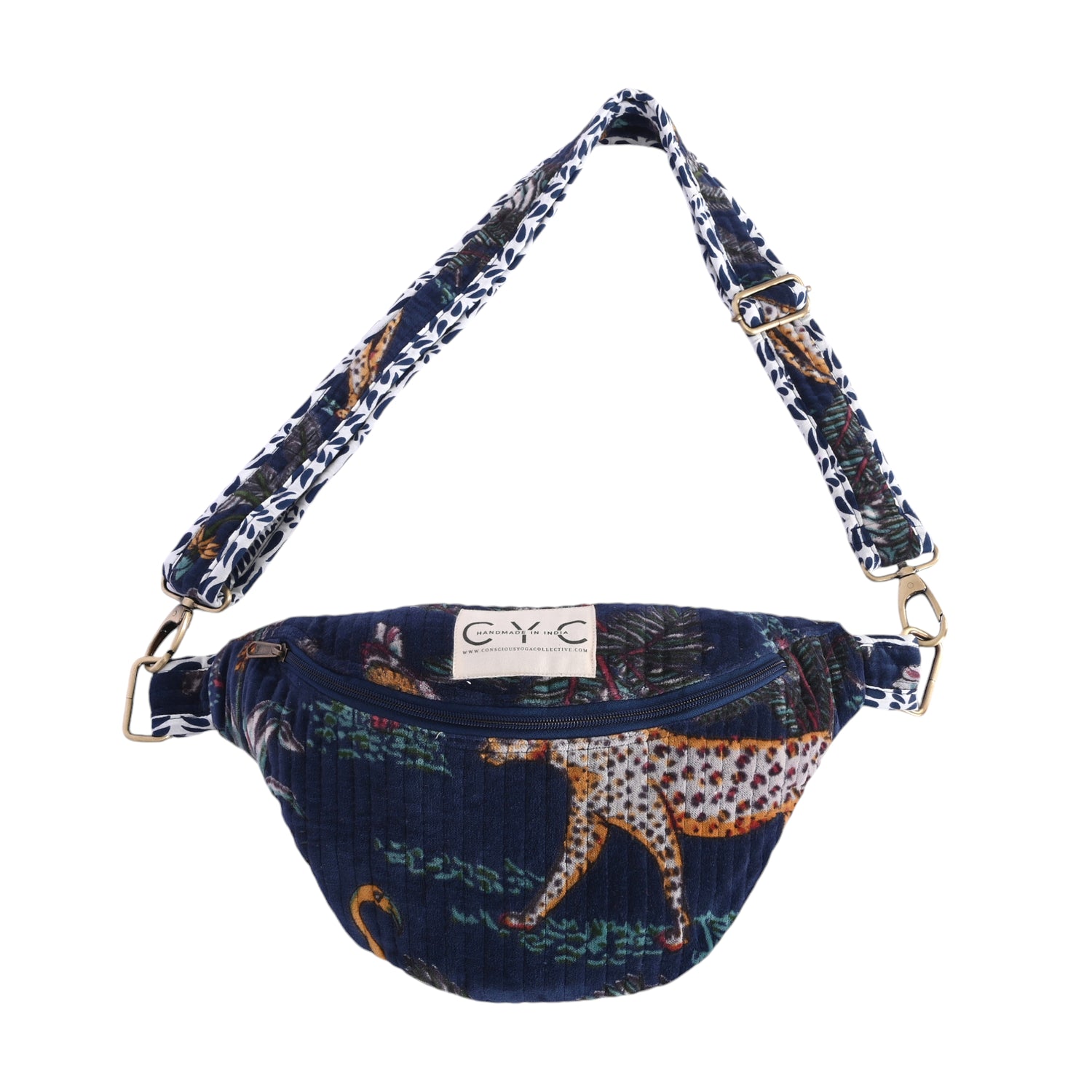Luxurious Velvet Crossbody Bag