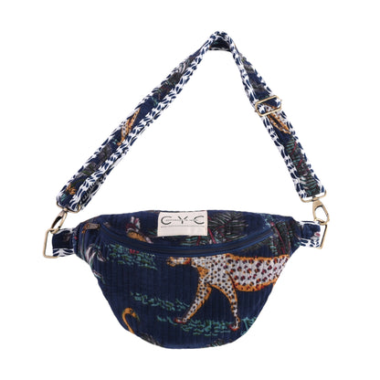 Luxurious Velvet Crossbody Bag