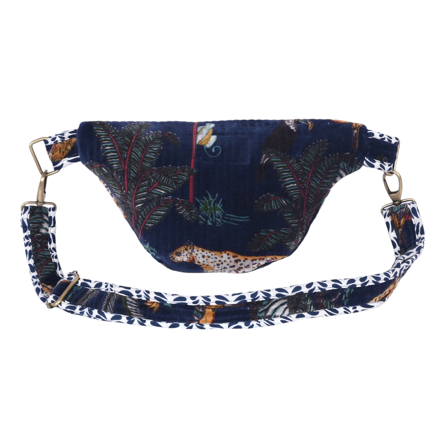 Luxurious Velvet Crossbody Bag