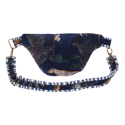 Luxurious Velvet Crossbody Bag