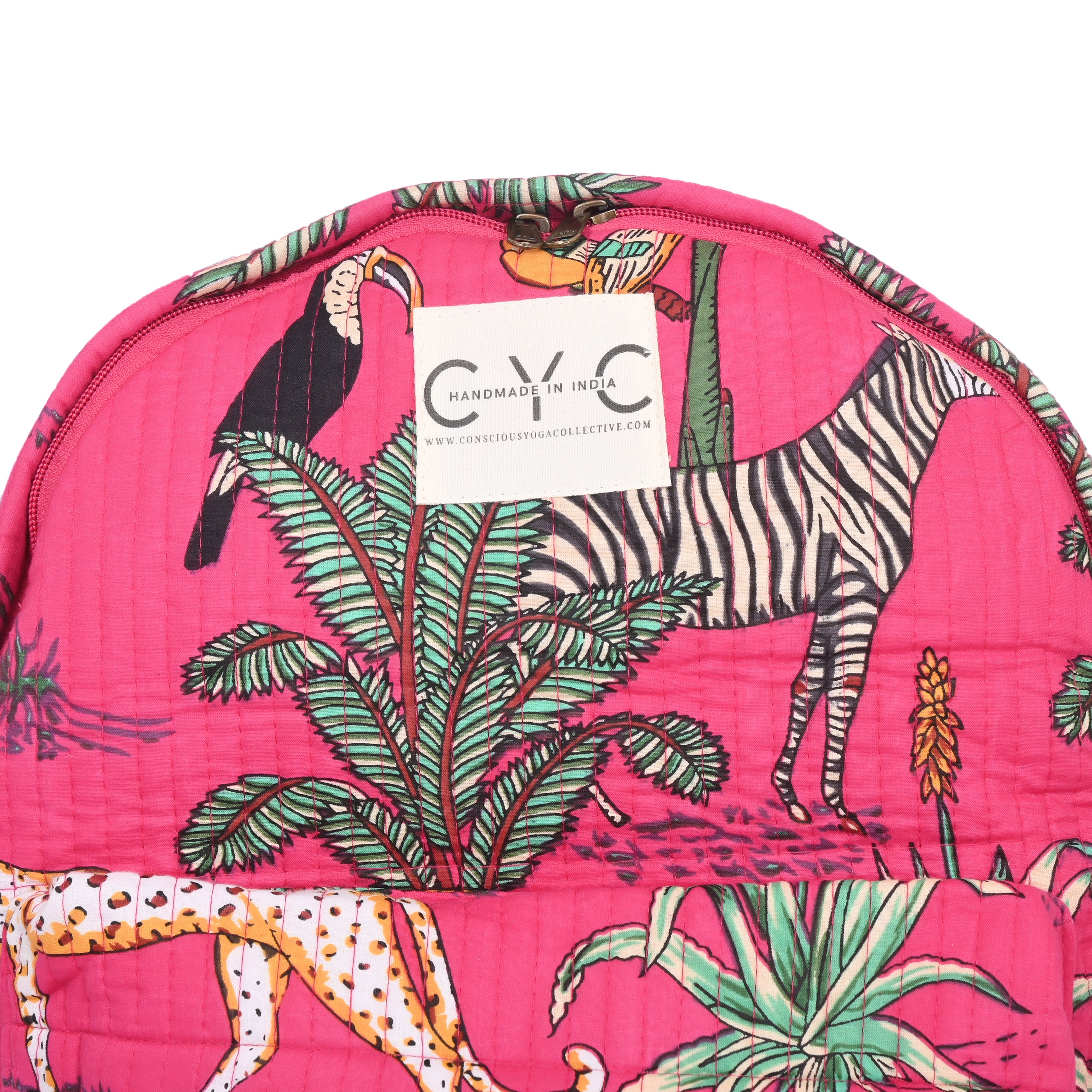 Eco-Friendly Cotton Backpack 
