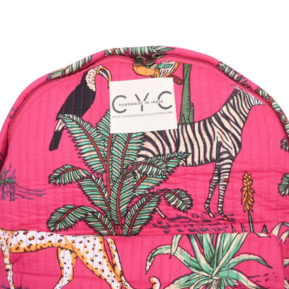 Eco-Friendly Cotton Backpack 