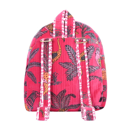 Luxurious Velvet Backpack