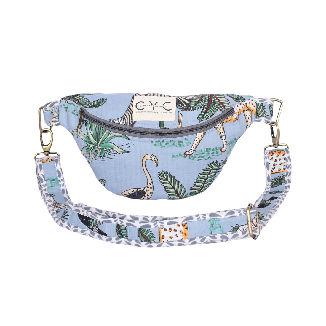 Handmade Velvet Crossbody Bag 