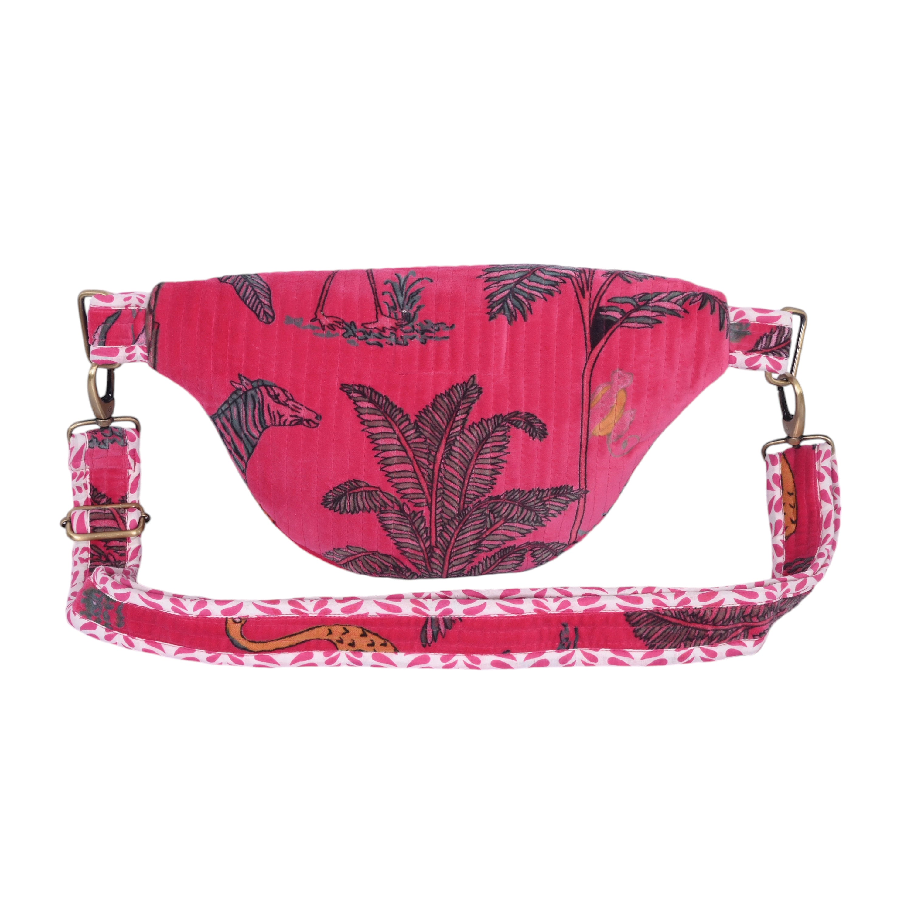 Luxurious Velvet Crossbody Bag