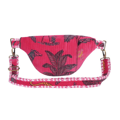 Luxurious Velvet Crossbody Bag