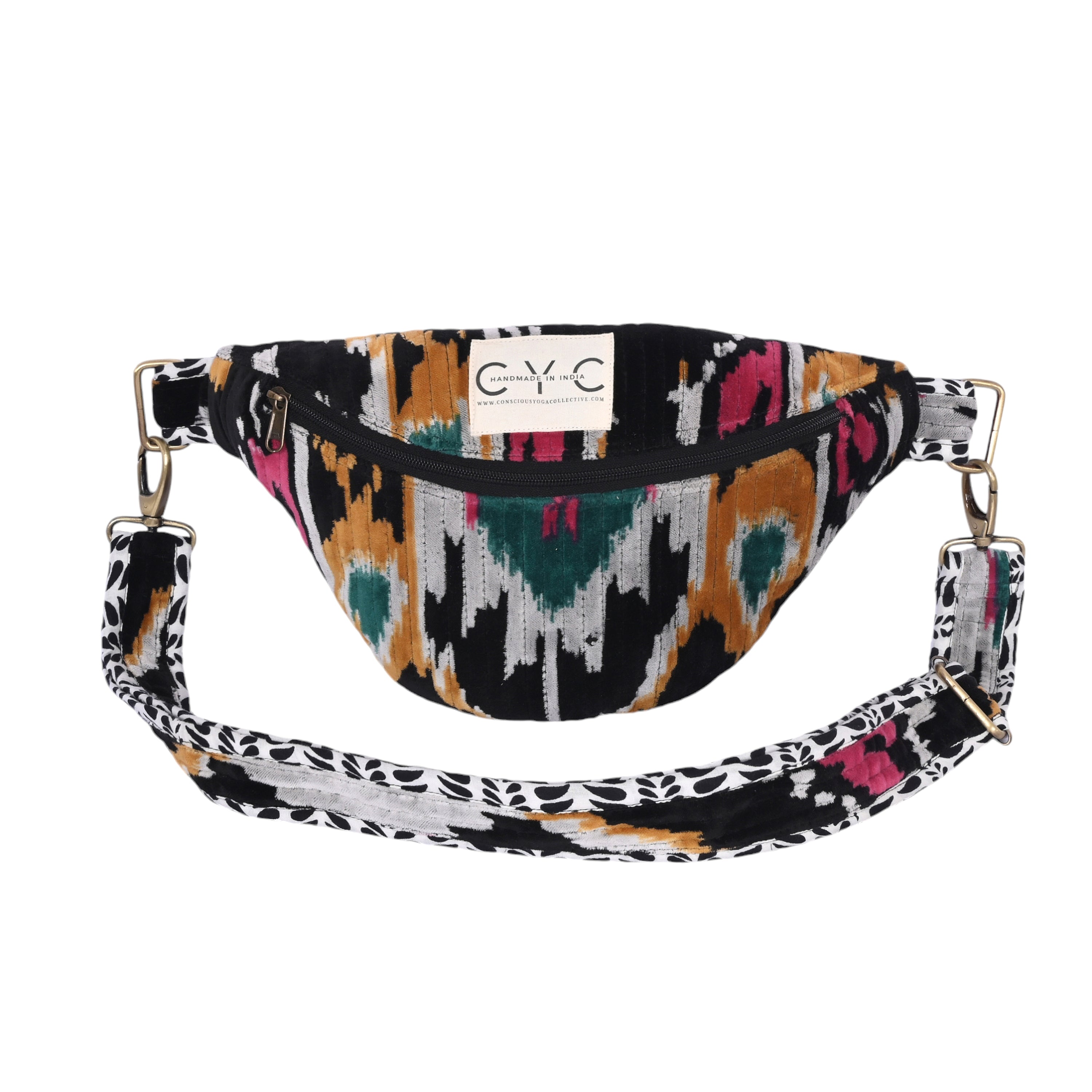 Luxurious Velvet Crossbody Bag