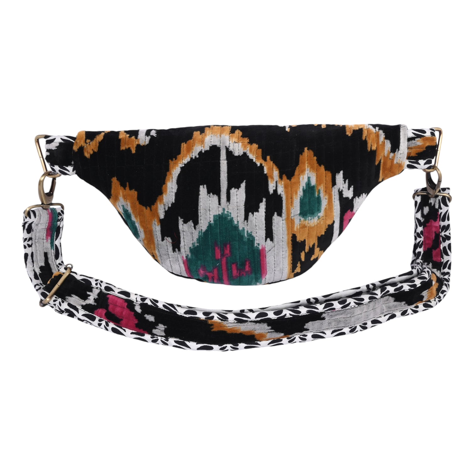 Luxurious Velvet Crossbody Bag