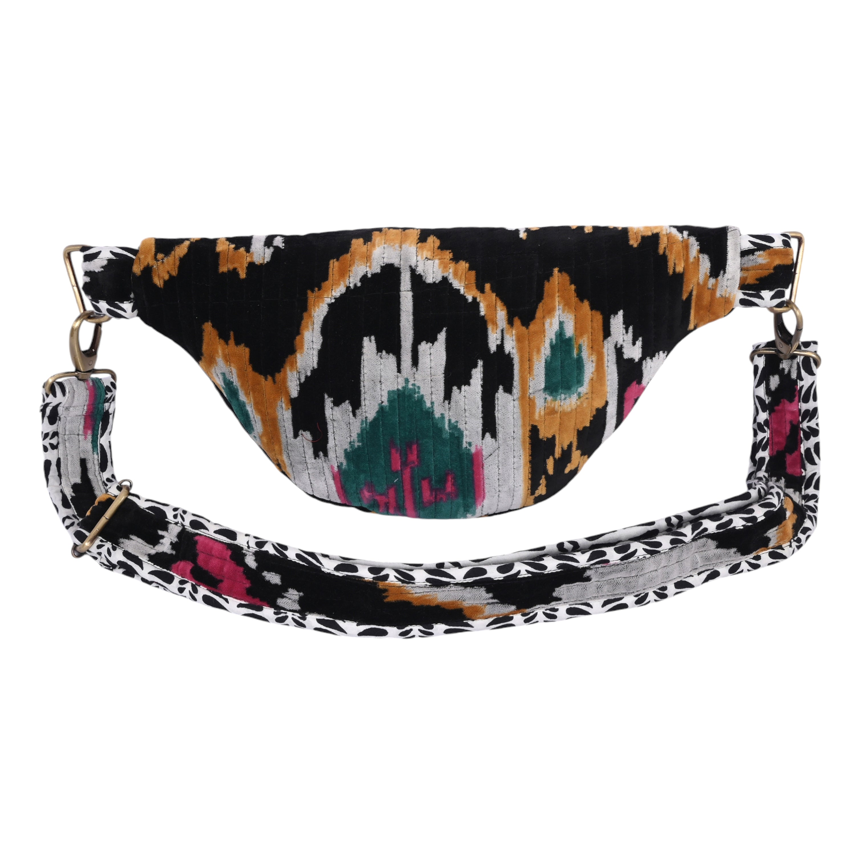 Luxurious Velvet Crossbody Bag