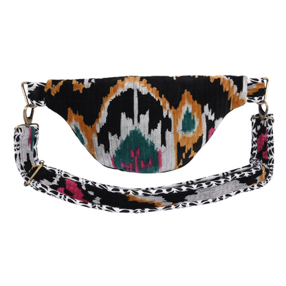 Luxurious Velvet Crossbody Bag