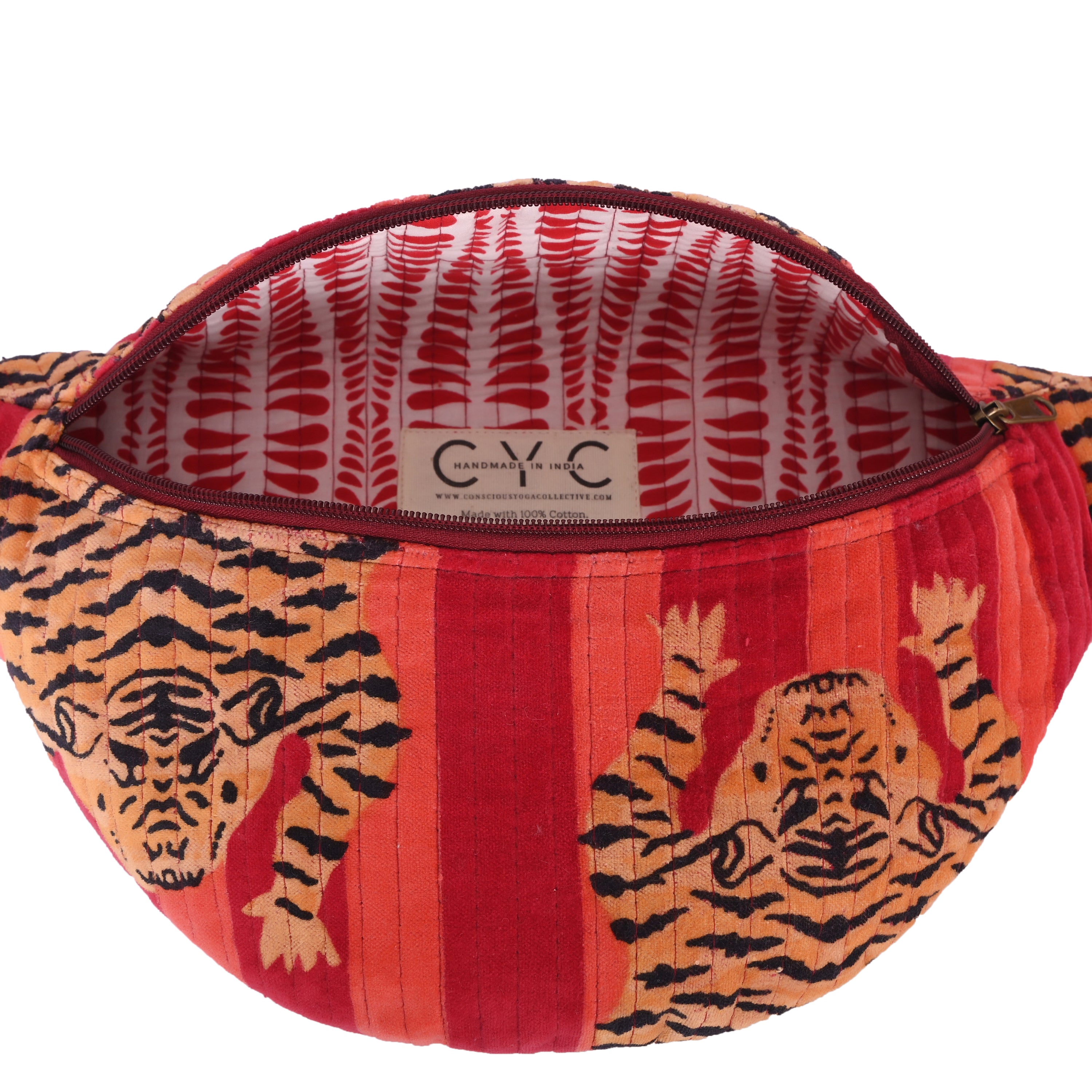 Velvet Crossbody Bag
