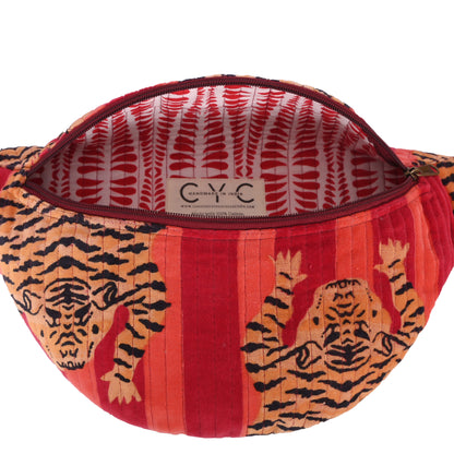Velvet Crossbody Bag