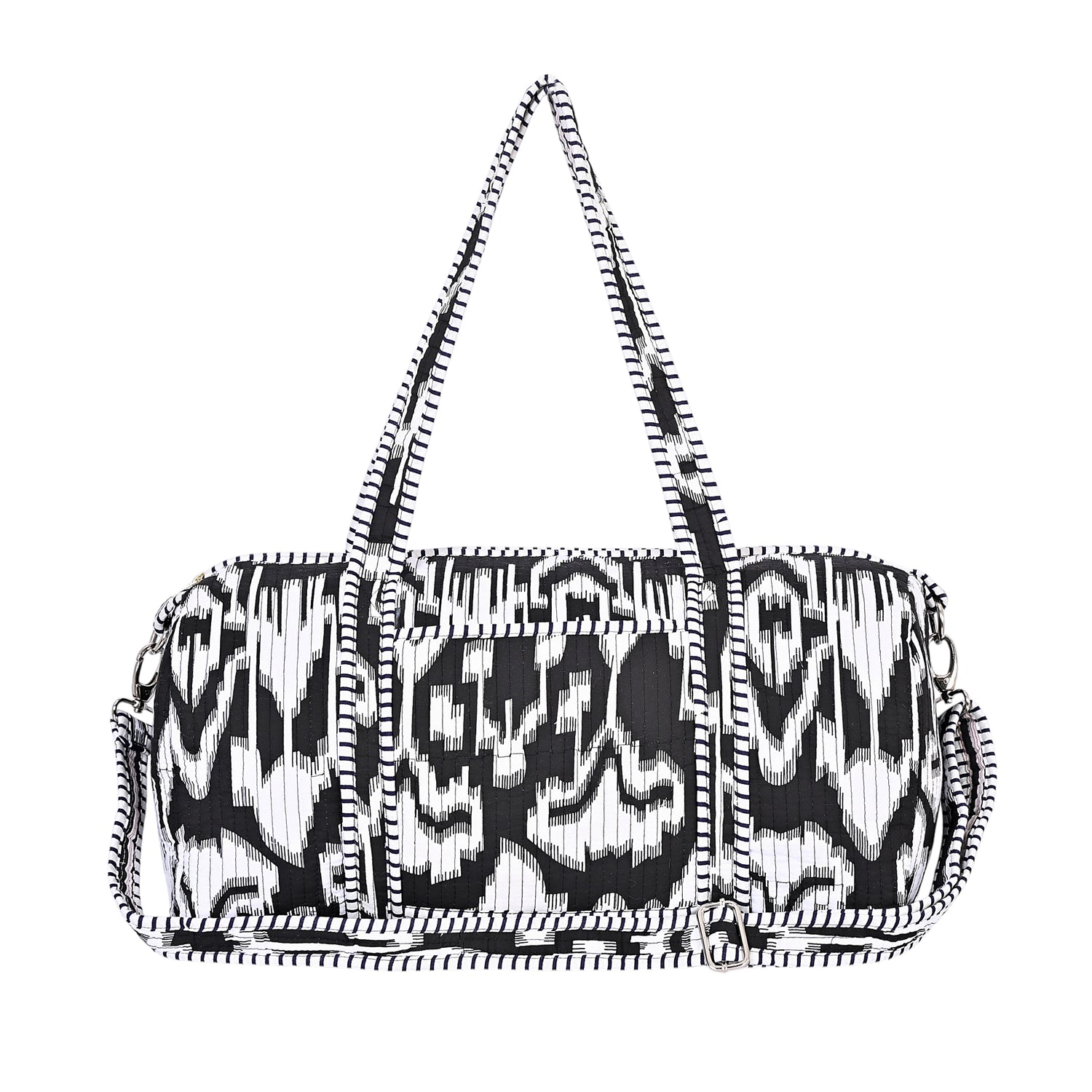 Best Ikat Cotton Weekender Bag 